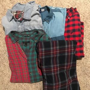 FALL FLANNEL BUNDLE